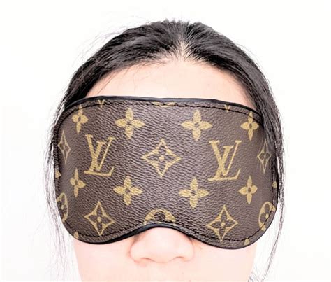 louis vuitton eye mask|louis vuitton masks for women.